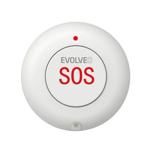 EVOLVEO bezdrôtové tlačidlo/zvonček pre SecuPro/Alarmex Pro