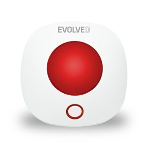 EVOLVEO bezdrôtová vnútorná siréna pre SecuPro/Alarmex Pro