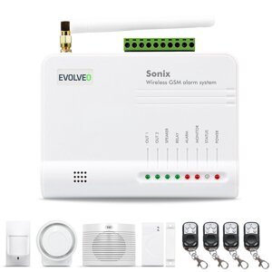 GSM alarm EVOLVE Sonix