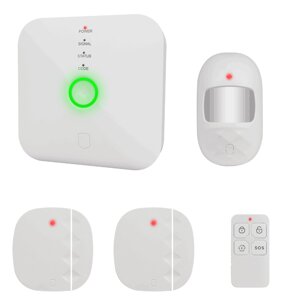 EVOLVEO Sonix Pro, inteligentný bezdrôtový bezpečnostný systém GSM&Wi-Fi