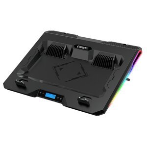 EVOLVEO Ania 10 RGB, nastaviteľný stojan na notebook