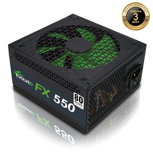 EVOLVEO FX 550 550W czefx550
