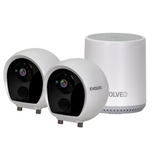 EVOLVEO Detective BT4 SMART, bezdrôtový kamerový systém