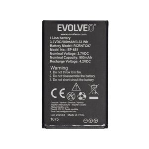 EVOLVEO originálna batéria 900 mAh pre EasyPhone XG (EP-650)