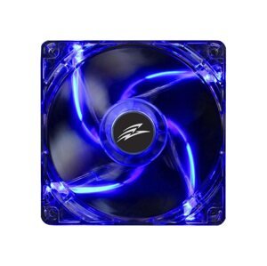 EVOLVEO 12L1BL ventilátor 120mm, 4 LED modrý, 3pin