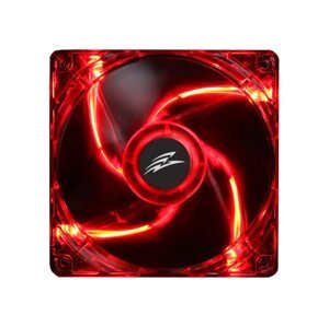 EVOLVEO 14L1RD ventilátor 140mm, 4 LED červený, 3pin