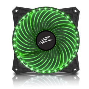 EVOLVEO 12L2GR ventilátor 120mm, 33 LED zelený, 3pin