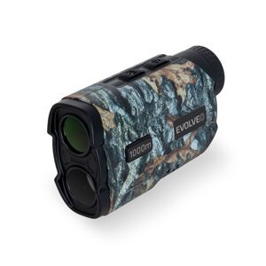 EVOLVEO Range Finder 1K, lovecký laserový diaľkomer s meraním uhla, výšky a rýchlosti