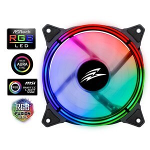 EVOLVEO 12RS ventilátor 120mm, ARGB krúžok, master