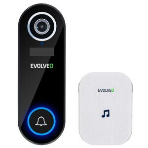 EVOLVEO Ringo DB2 - bezdrôtový chytrý videozvonek + zvonek do zásuvky