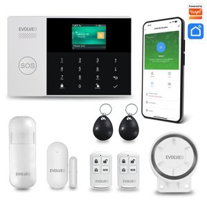 EVOLVEO SecuPro, inteligentný bezdrôtový bezpečnostný systém GSM&Wi-Fi