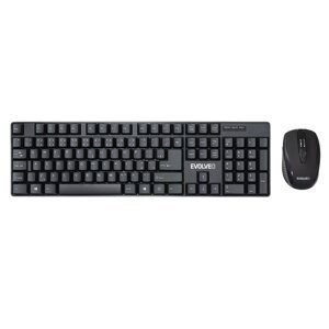 EVOLVEO WK-142, set bezdrôtovej klávesnice a myši