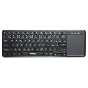 EVOLVEO WK32BG, bezdrôtová klávesnica s touchpadom
