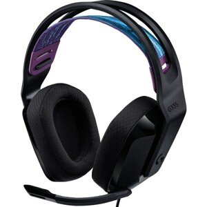 Logitech G335 slúchadlá čierna