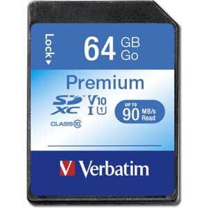 Verbatim SDXC 64GB Class 10