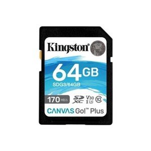Kingston SDXC Canvas Go! Plus