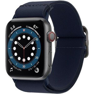Spigen Lite Fit remienok Apple Watch 49/46/45/44/42 mm námorne modrý