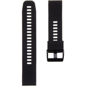 Tactical Silikónový Remienok pre Garmin Fenix 5/6 QuickFit 22mm čierny