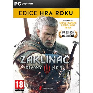 Zaklínač 3: Divoký Hon - Edice Hra roku