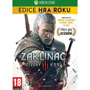 XONE Zaklínač 3: Divoký Hon - Edice Hra roku