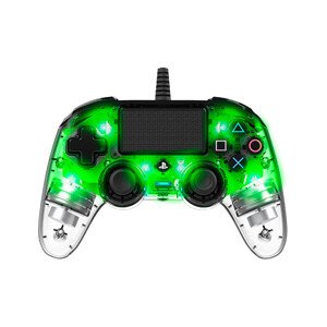PS4 HW Gamepad Nacon Compact Controller Clear Green
