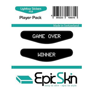 Lightbar Stickers Player Pack