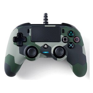 PS4 HW Gamepad Nacon Compact Controller Camo Green