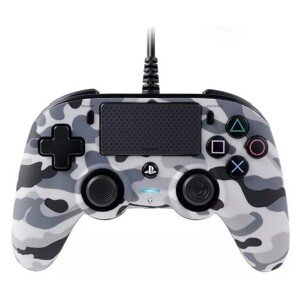 PS4 HW Gamepad Nacon Compact Controller Camo Grey