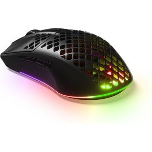 SteelSeries Aerox 3 Onyx Wireless (2022) herná myš čierna