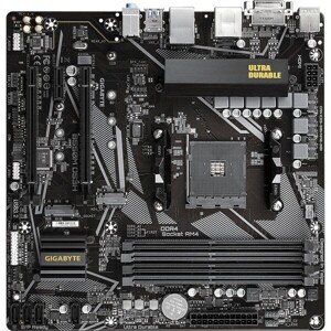 GIGABYTE B550M DS3H - AMD B550
