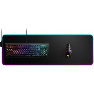 SteelSeries QcK Prism Cloth XL čierna