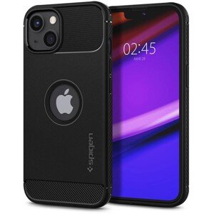 Spigen Rugged Armor kryt iPhone 13 čierny