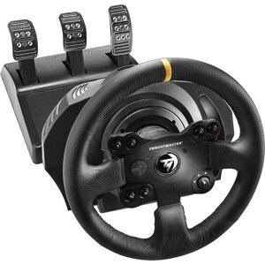 Thrustmaster Sada volantu a pedálů TX Leather Edition pro Xbox One, Xbox Series X|S a PC
