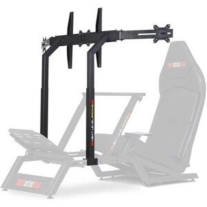Next Level Racing Monitor Stand for F-GT, držiak pre 1-3 monitory do kokpitu F-GT