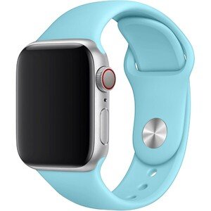 FIXED Silicone Strap set silikónových remienkov Apple Watch 42/44/45mm tyrkysový