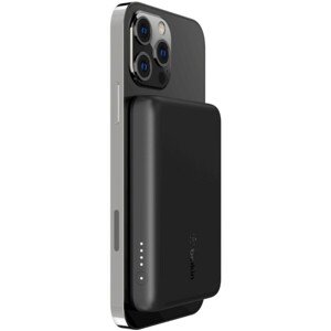 Belkin BOOST CHARGE MagSafe bezdrôtová PowerBanka, 2500mAh, čierna