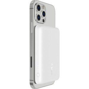 Belkin BOOST CHARGE MagSafe bezdrôtová PowerBanka, 2500mAh, biela