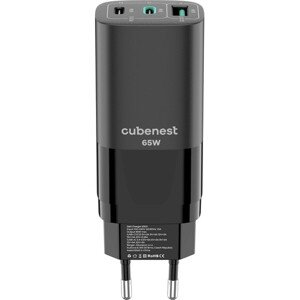 CubeNest S3D0 PD GaN sieťová nabíjačka (65W)