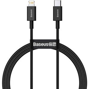 Baseus Superior Series rýchlonabíjací kábel Lightning 20W 1m čierna