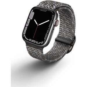 UNIQ Aspen Designer Edition remienok pre Apple Watch 45/44/42mm Pebble Grey