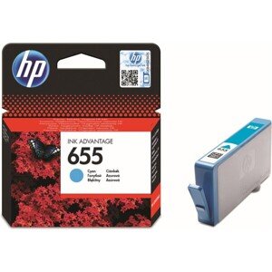 HP CZ110AE č. 655 Azúrová originálna