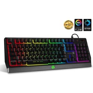 CONNECT IT BATTLE RGB herná klávesnica CZ/SK