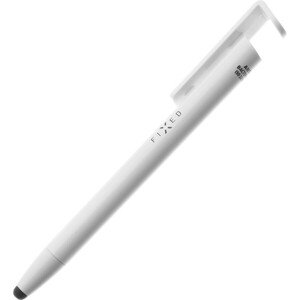 FIXED Pen 3v1 pera so stylusom a stojanom biela