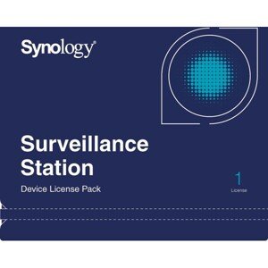 Synology Device License Pack 1 - Balíček Surveillance, licencia pre 1 kameru/kanál