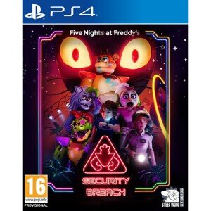 Five Nights na Freddy: Security Breach (PS4)