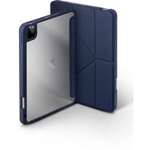 UNIQ Moven Antimikrobiálne puzdro iPad Pro 11" (20/21/22), Air 10.9" (22/20) modré