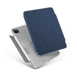 UNIQ Camden Antimikrobiálne puzdro iPad Pro 11" (20/21/22) modré