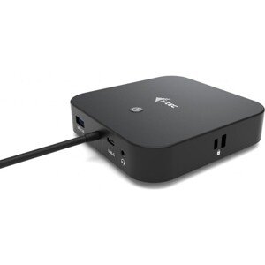 i-tec USB-C HDMI DP Docking Station with Power Delivery 100 W