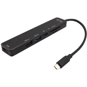 i-tec USB-C Thunderbolt 3 Travel Dock 4K + Power Delivery 60 W