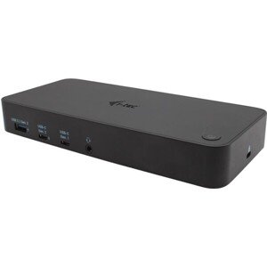 i-tec USB-C Thunderbolt3 Docking Station 3x 4K + Power Delivery 70W